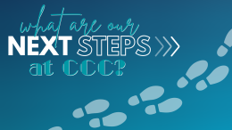 What Are Our Next Steps at CCC?