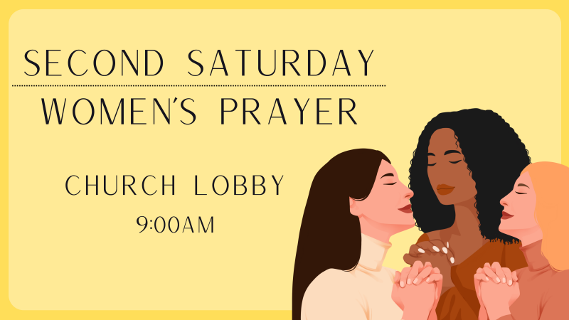 Women's Second Saturday Prayer