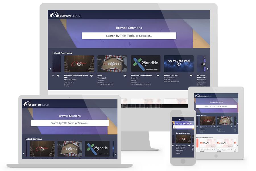 SermonCloud Home Page