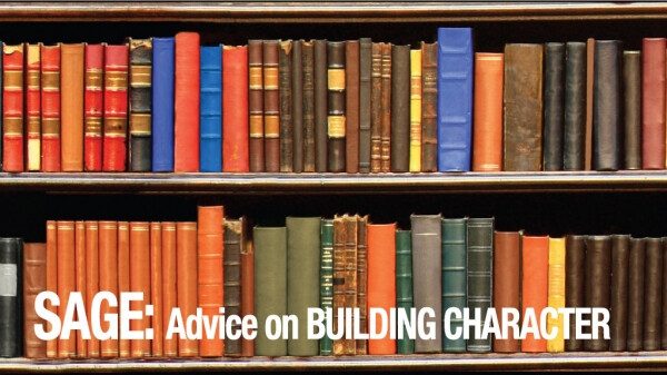 Advice on Building Character (Audio) episode artwork