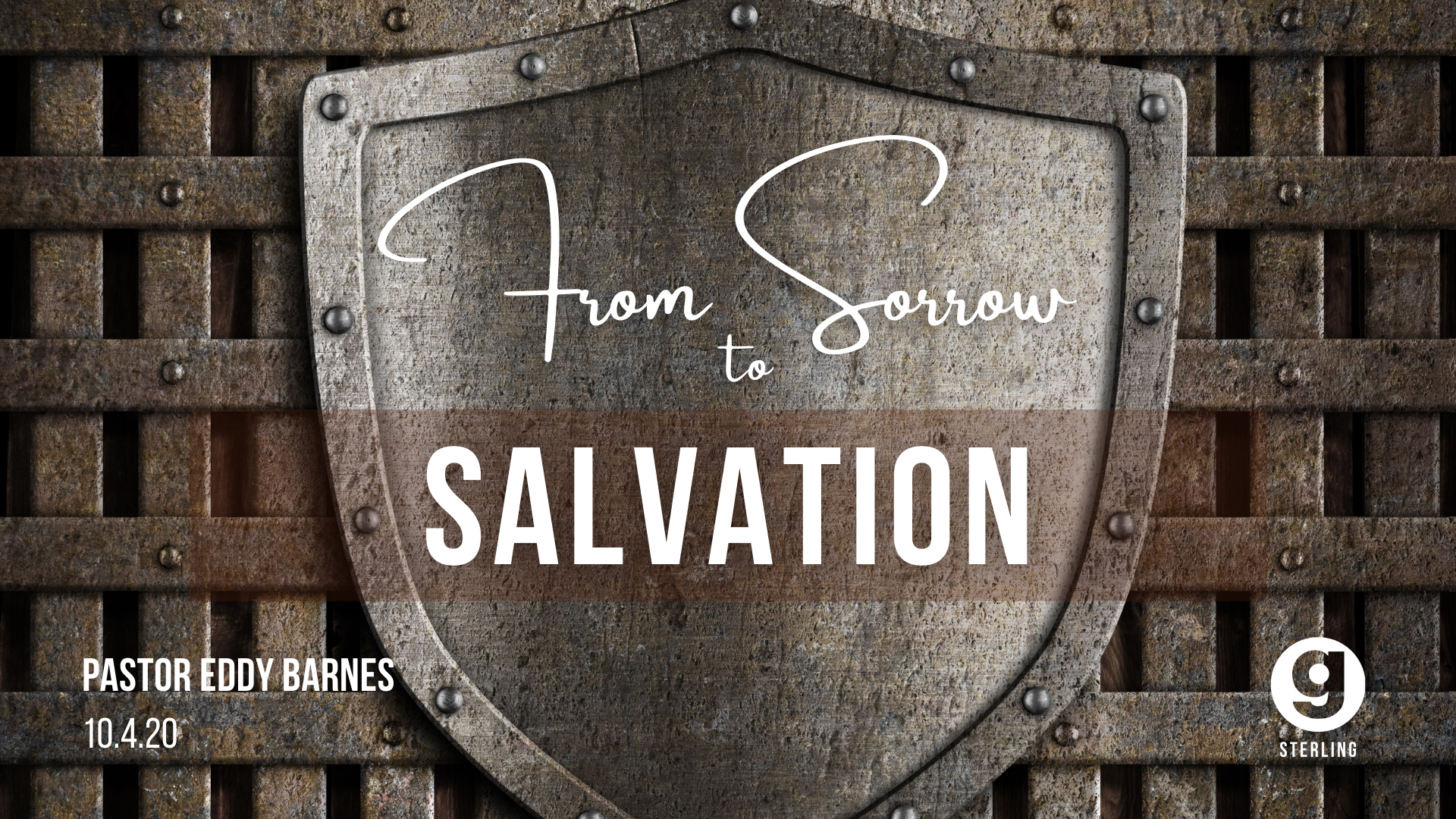 From Sorrow to Salvation episode artwork