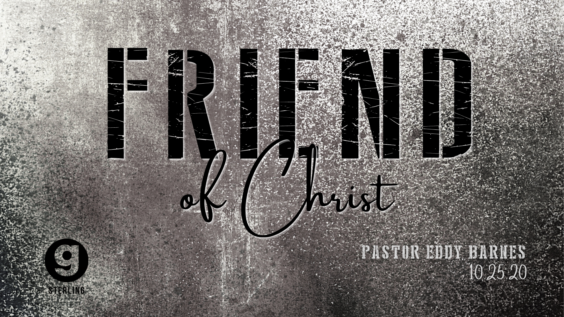 Friend of Christ episode artwork