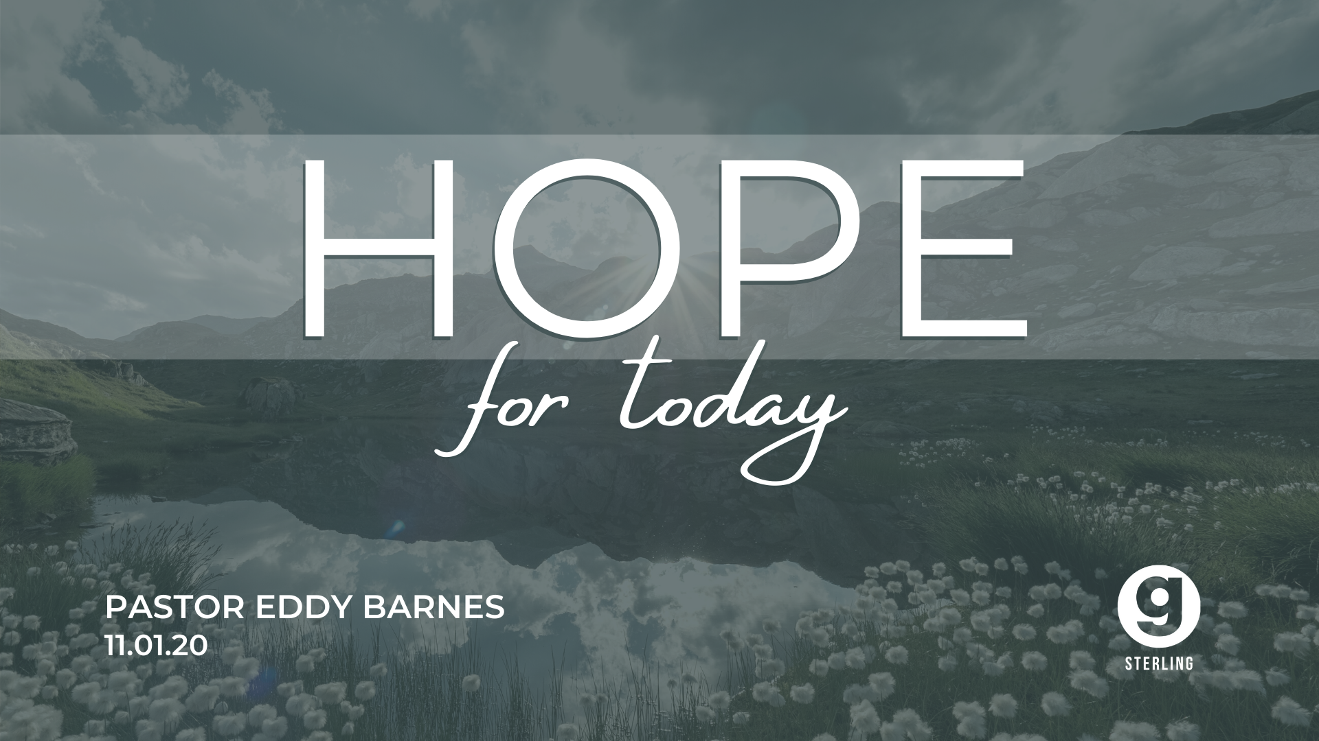 Hope For Today episode artwork