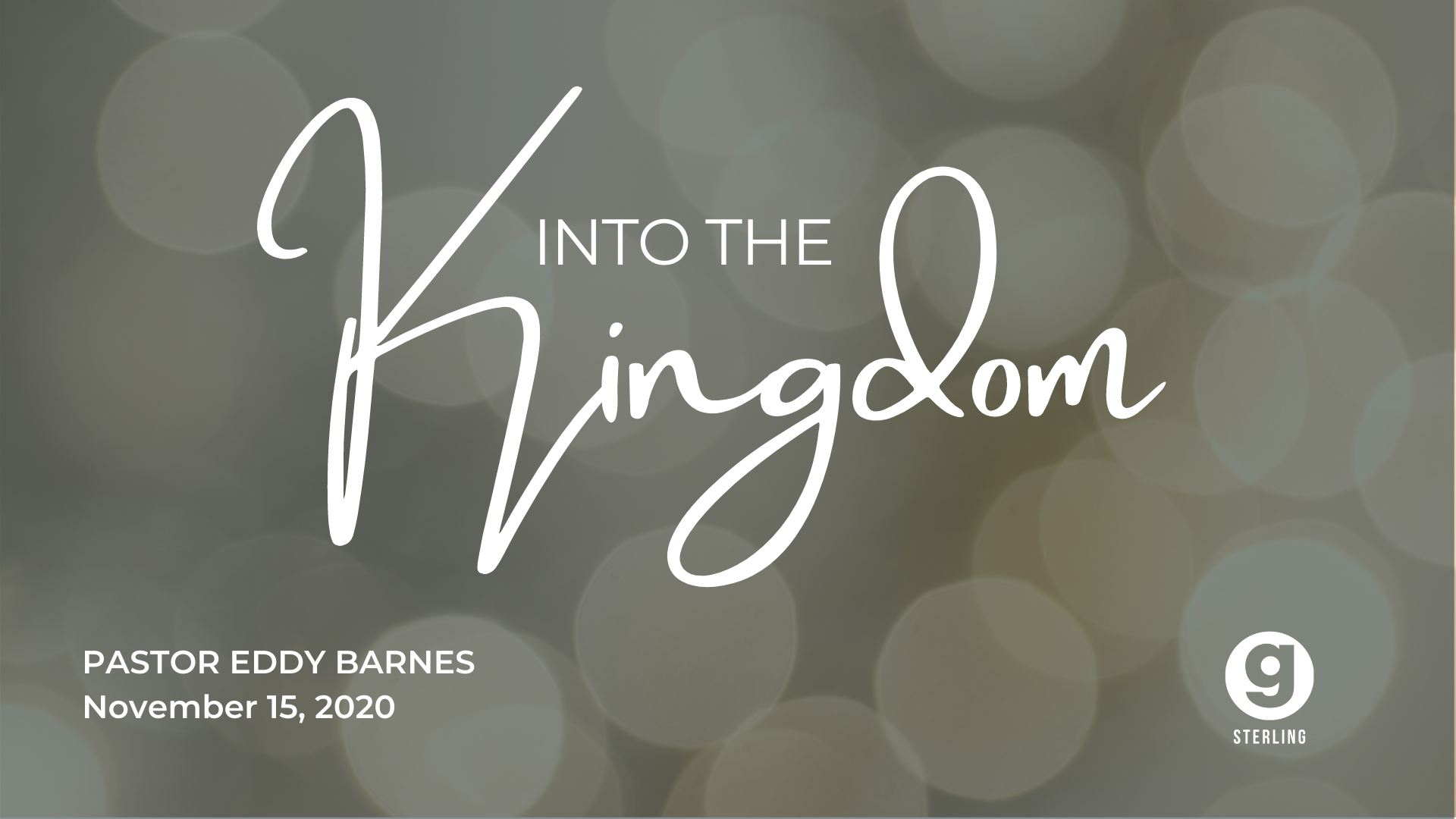 Into The Kingdom episode artwork