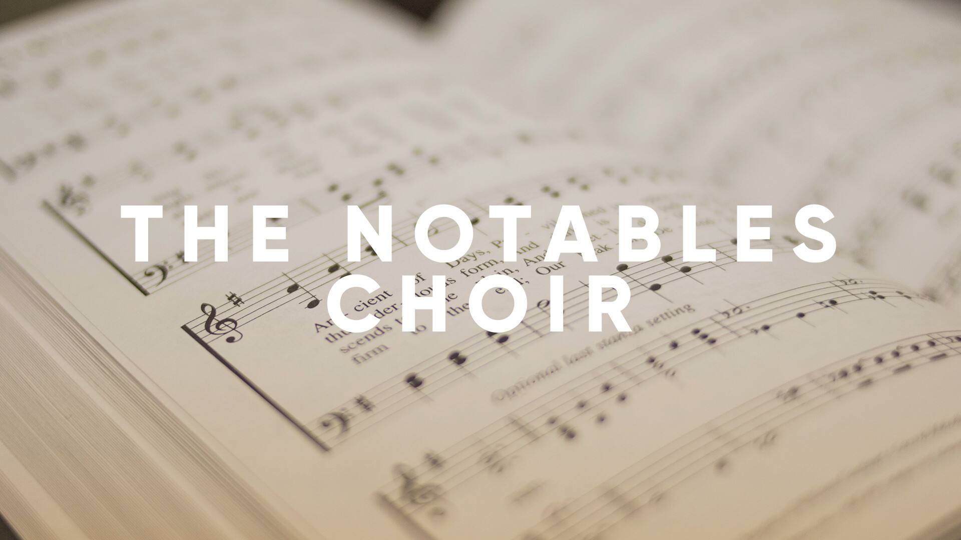 The Notables Choir