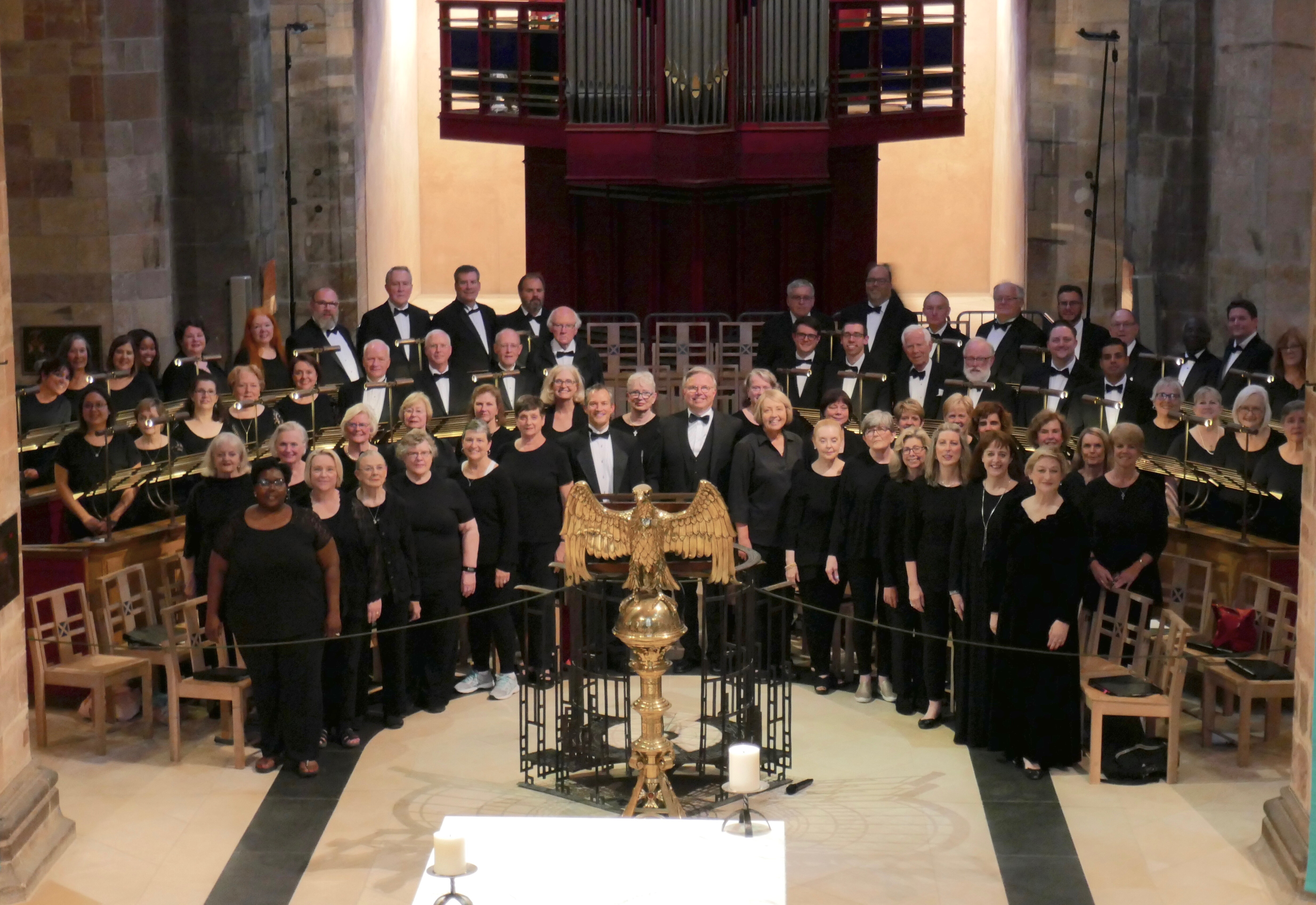 Sanctuary Choir European Tour