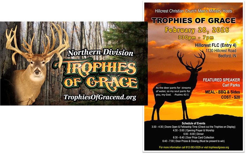 Trophies of Grace 