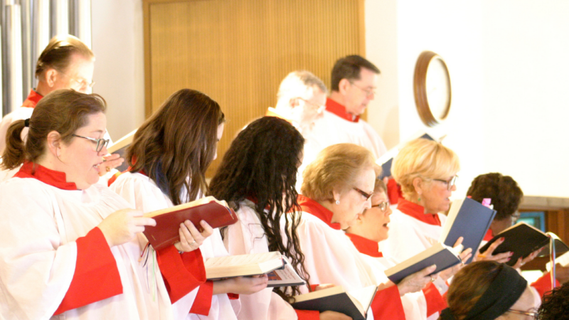 Choir Practice (Schola Cantorum)