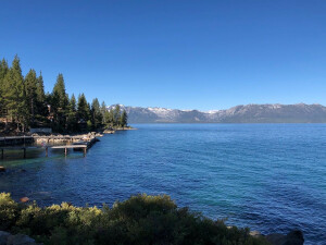 Zephyr Point on Lake Tahoe