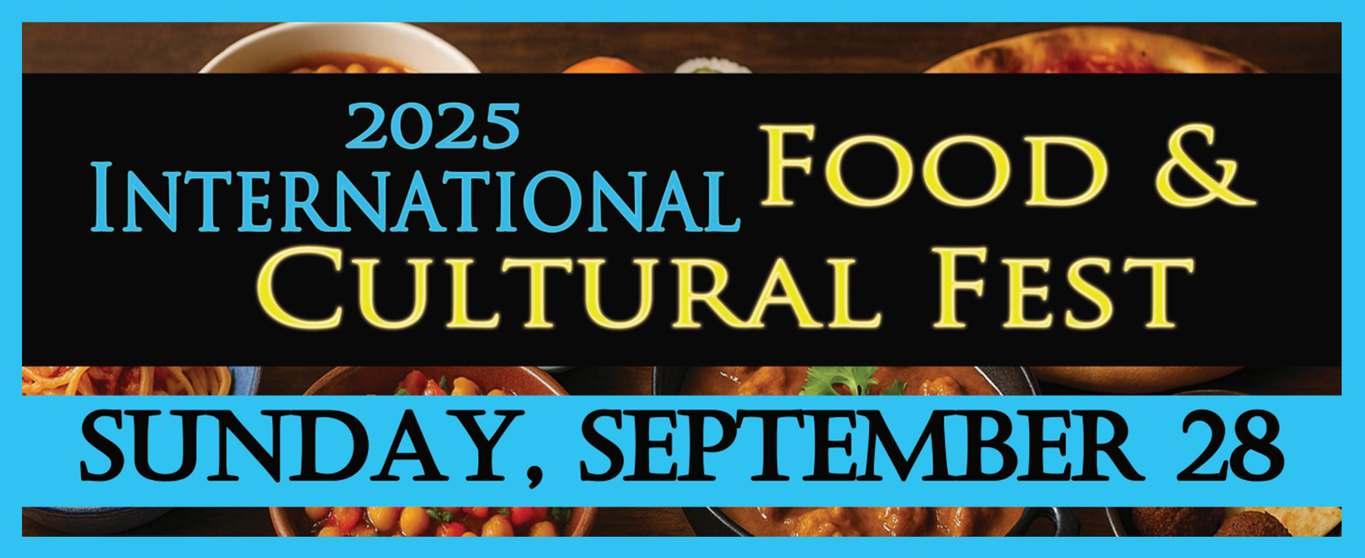 International Food Fest 9-28-25 Web Banner