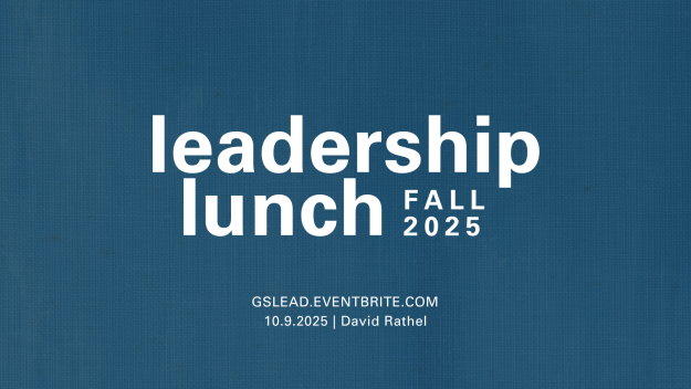 Leadership Lunch | David Rathel