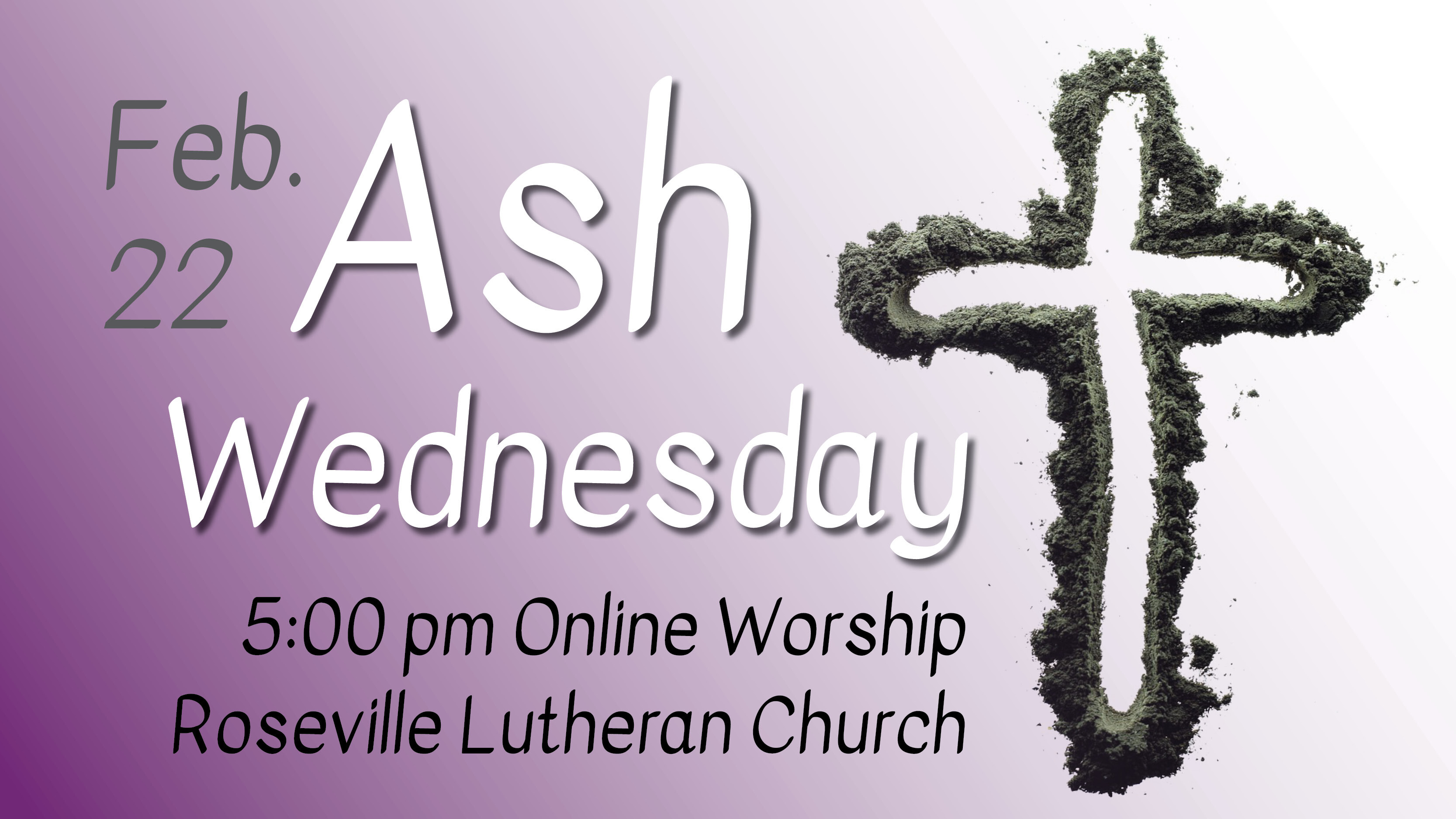 Wednesday Worship - March 1, 2023