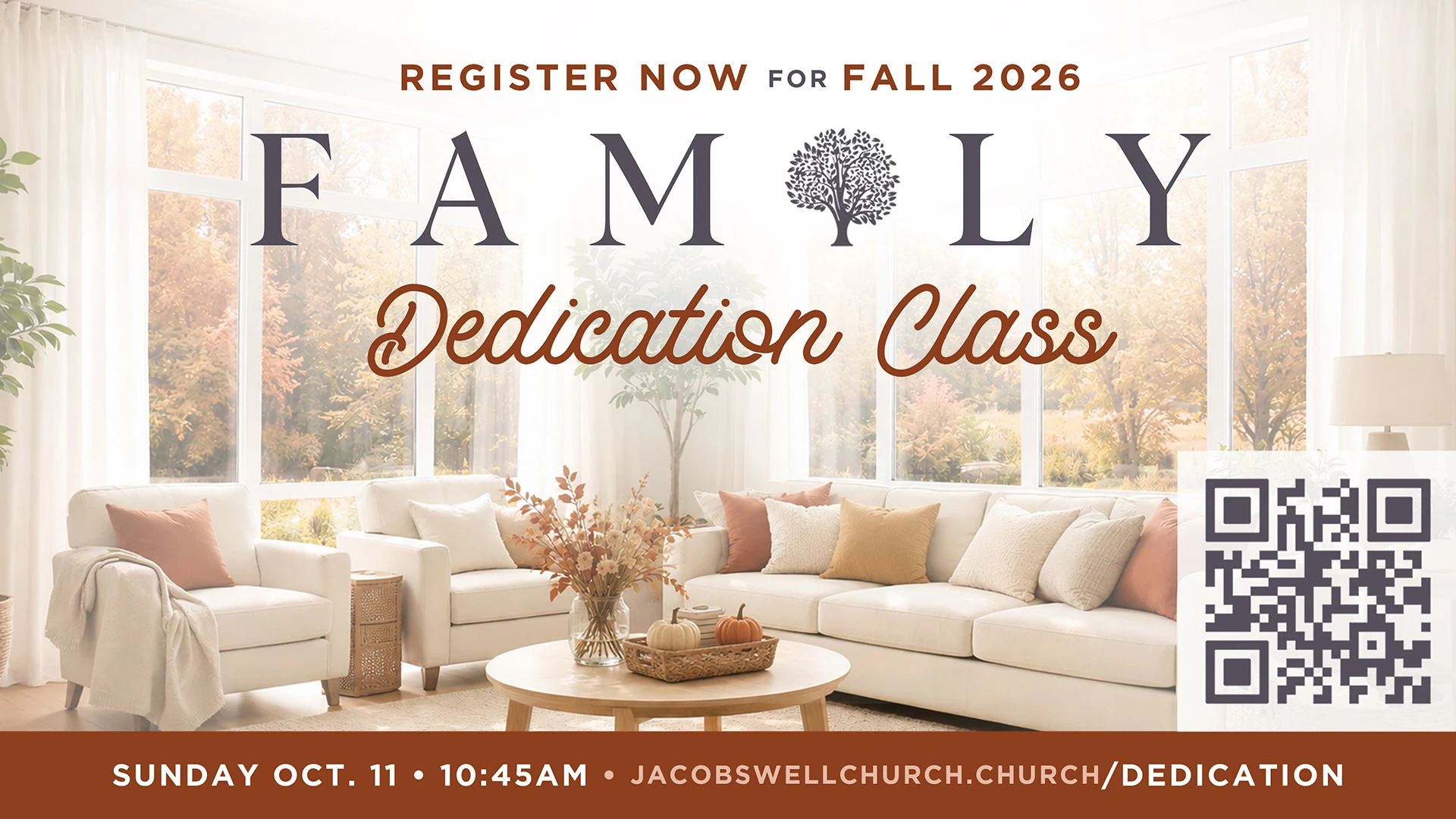 Family Dedication Class