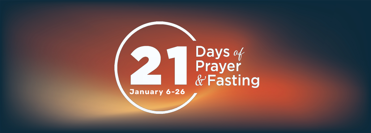 21 Days of Prayer and Fasting