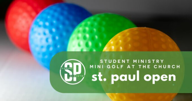 Student Tuesday Out - St. Paul Open