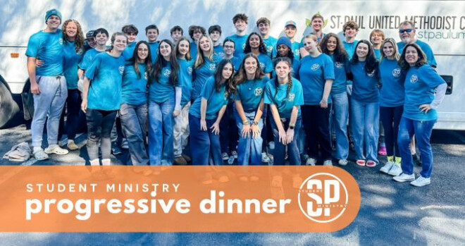 Student Tuesday Out - Progressive Dinner