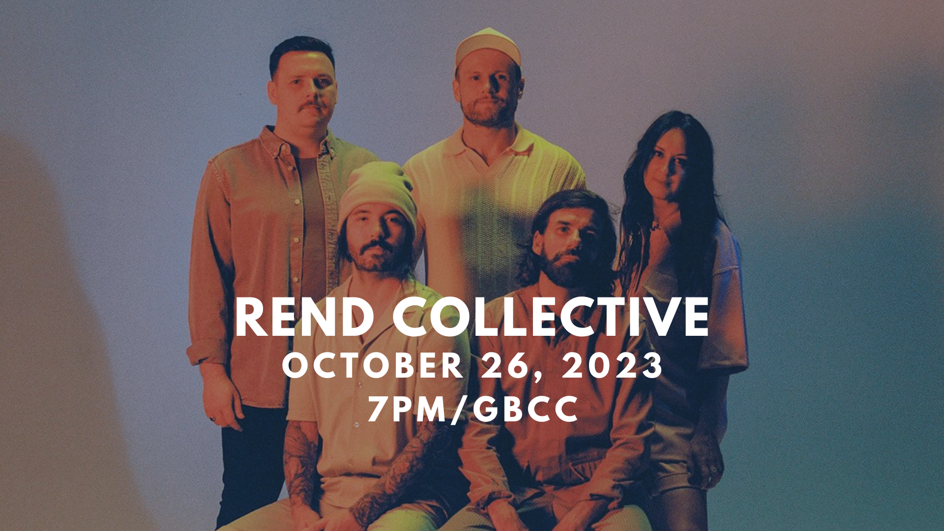 Rend Collective Concert 