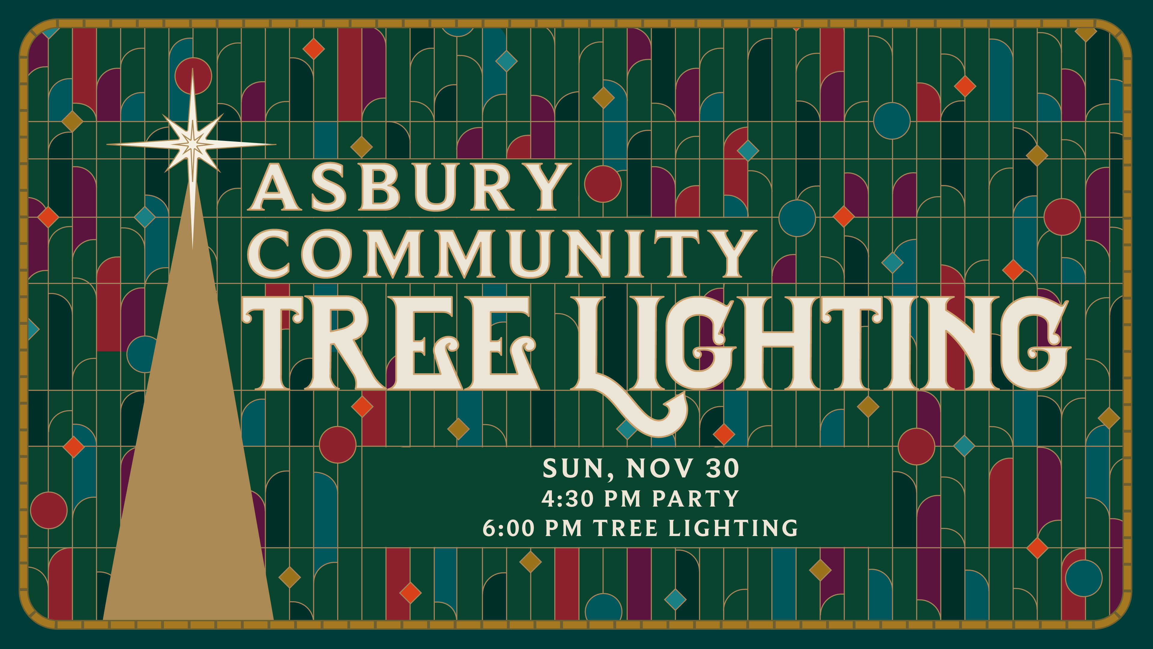 Community Tree Lighting 2025