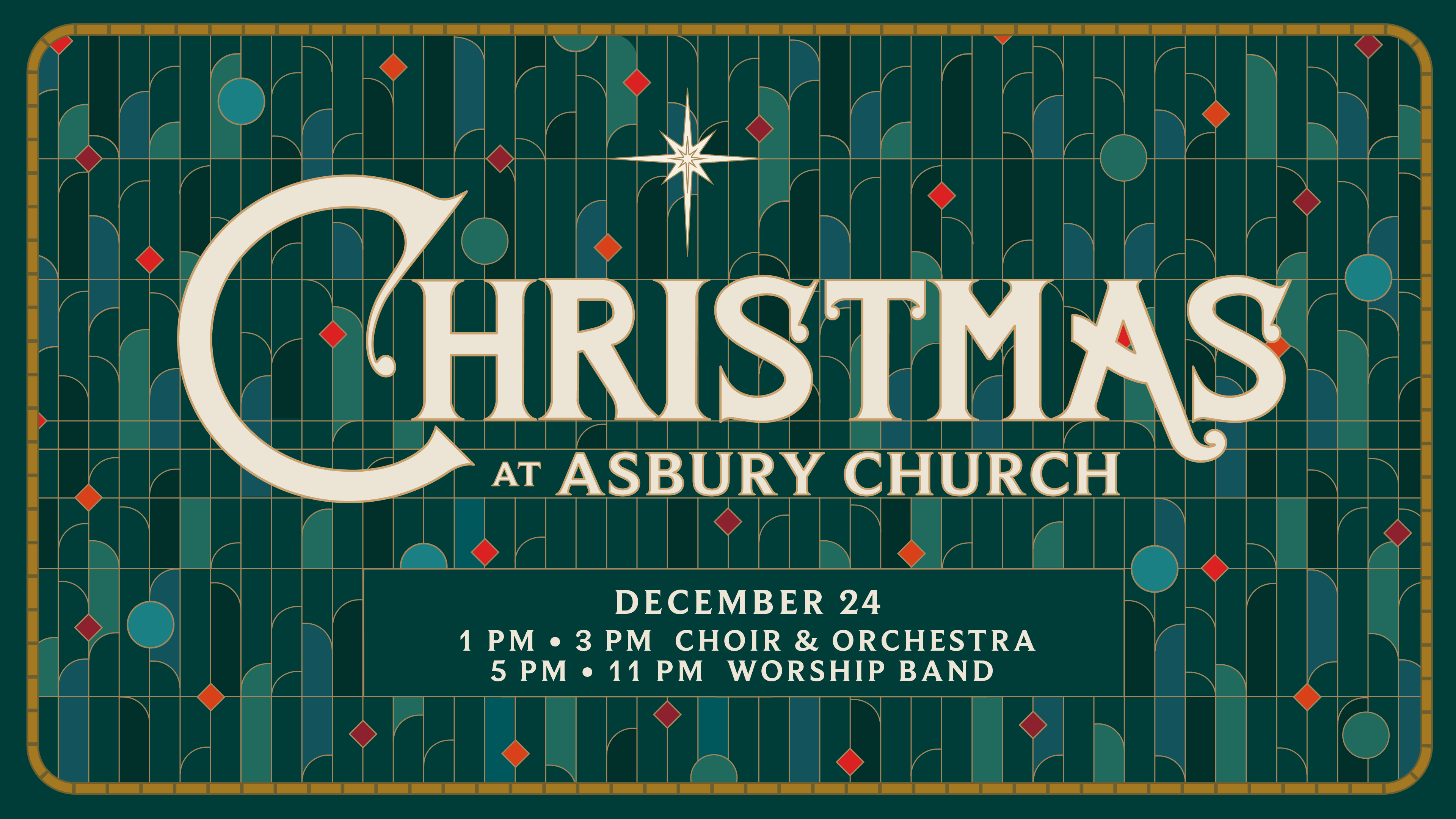 Christmas Candlelight Service 5 PM