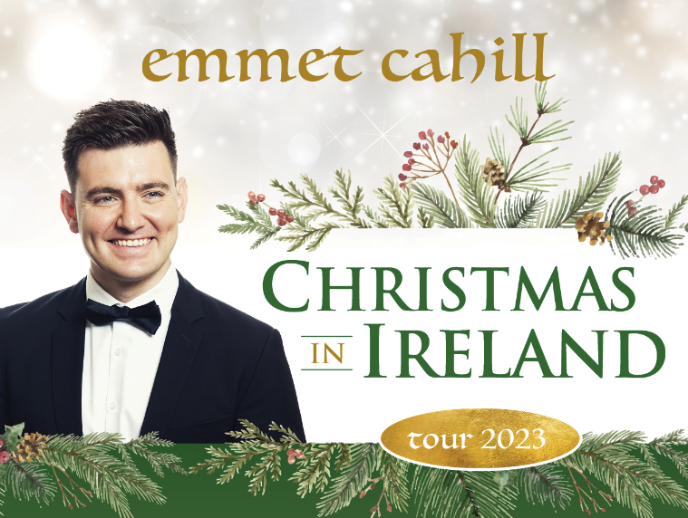 Emmet Cahill Christmas Concert at SEAS