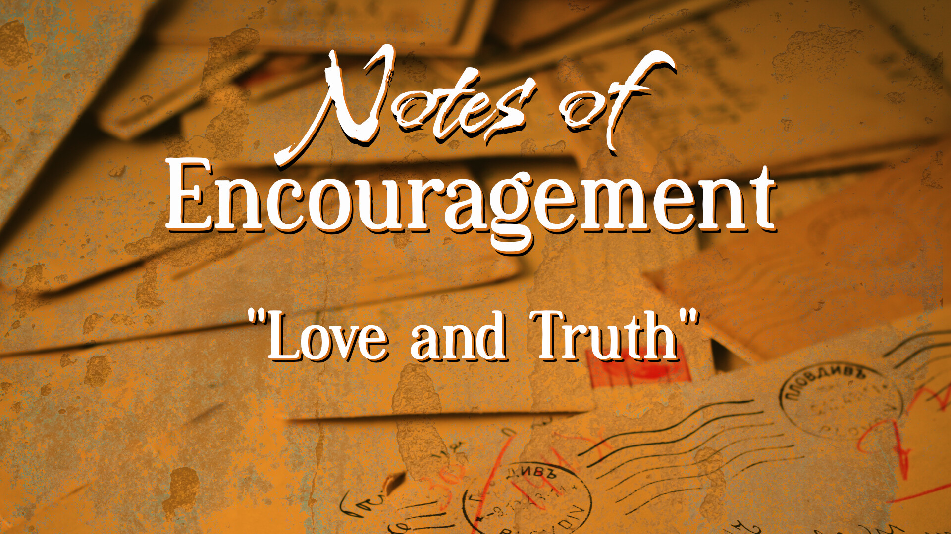 Love and Truth (Audio) episode artwork