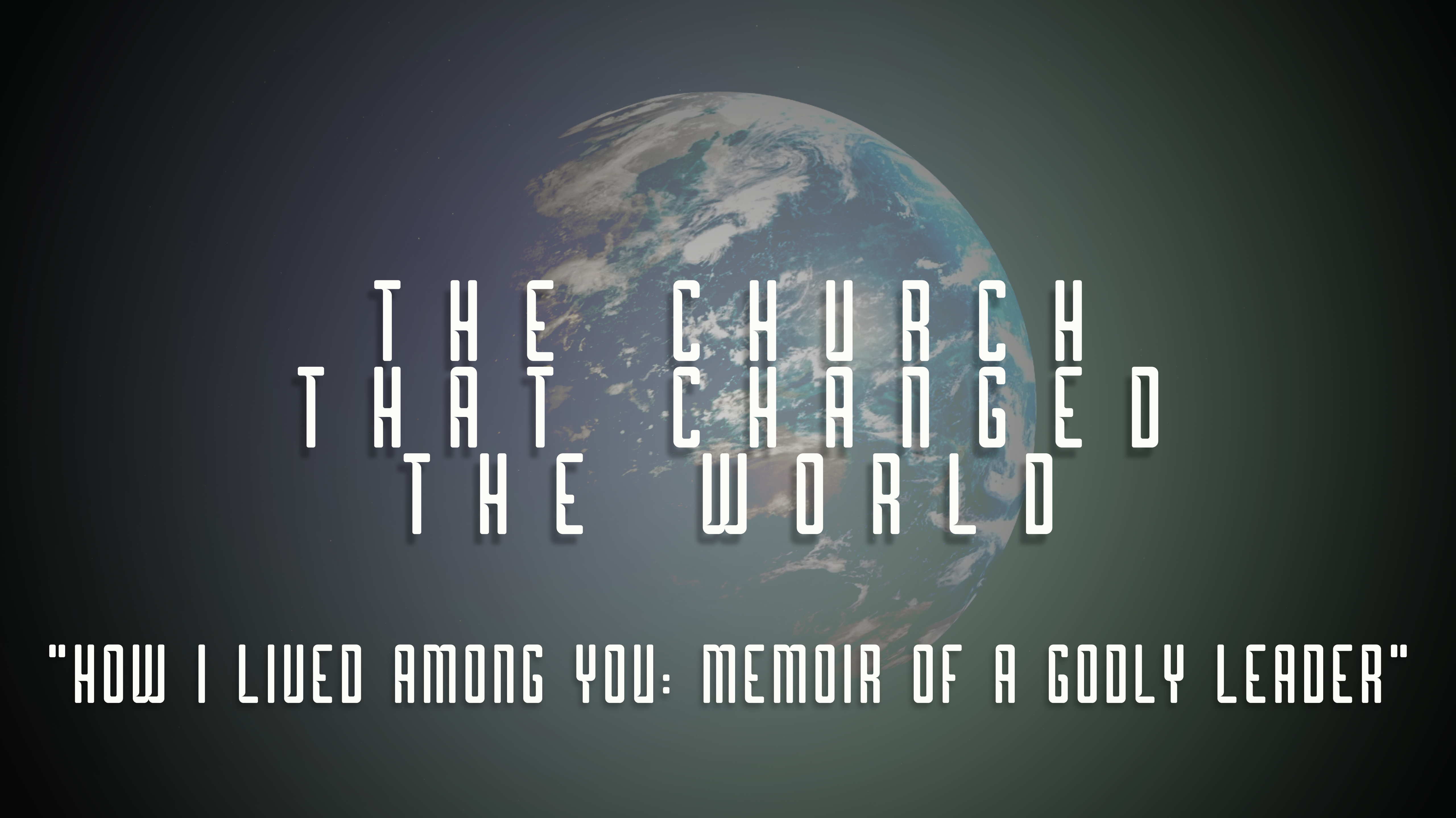 How I Lived Among You: Memoir of a Godly Leader (Audio) episode artwork