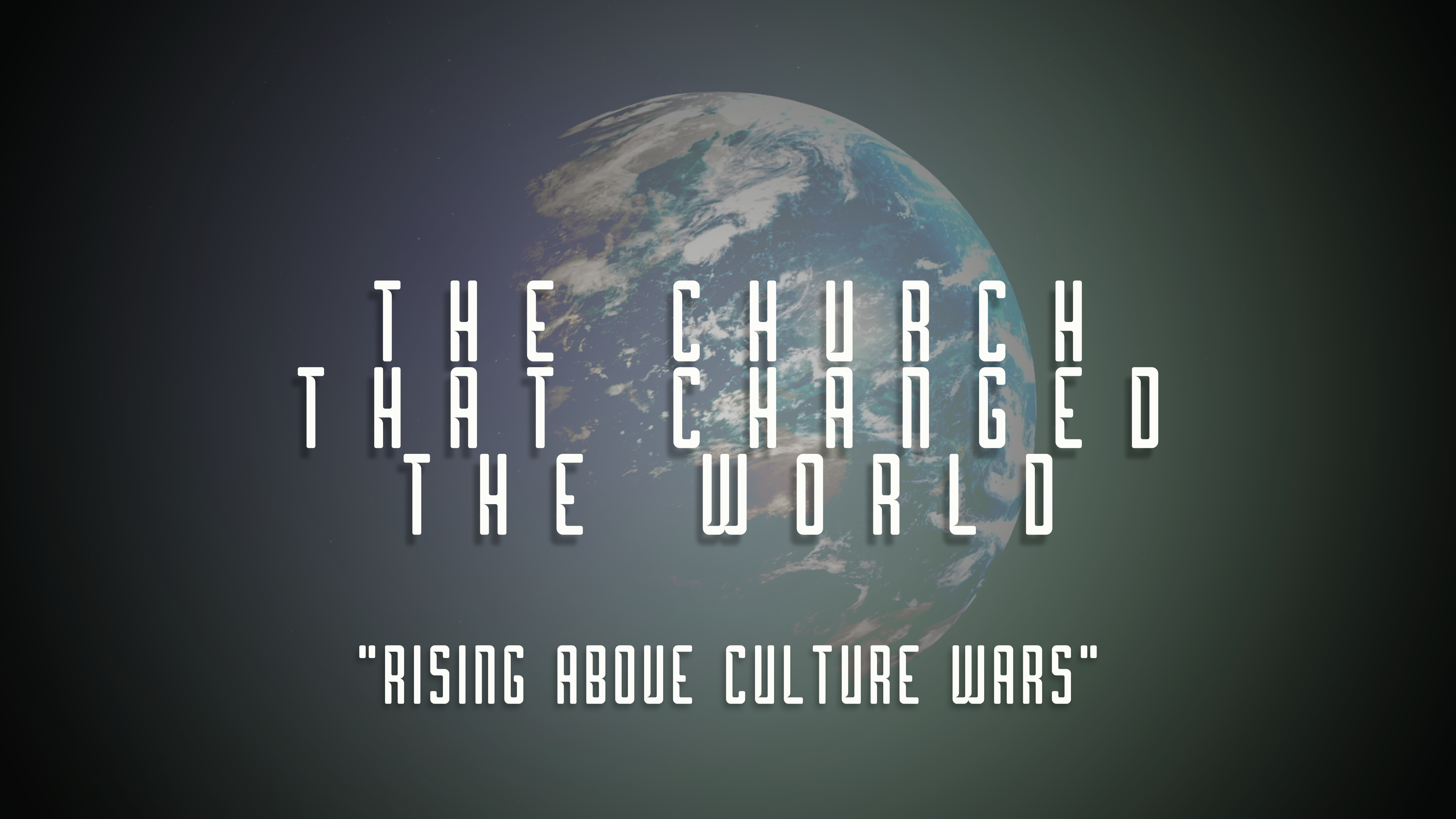 Rising Above Culture Wars (Audio) episode artwork