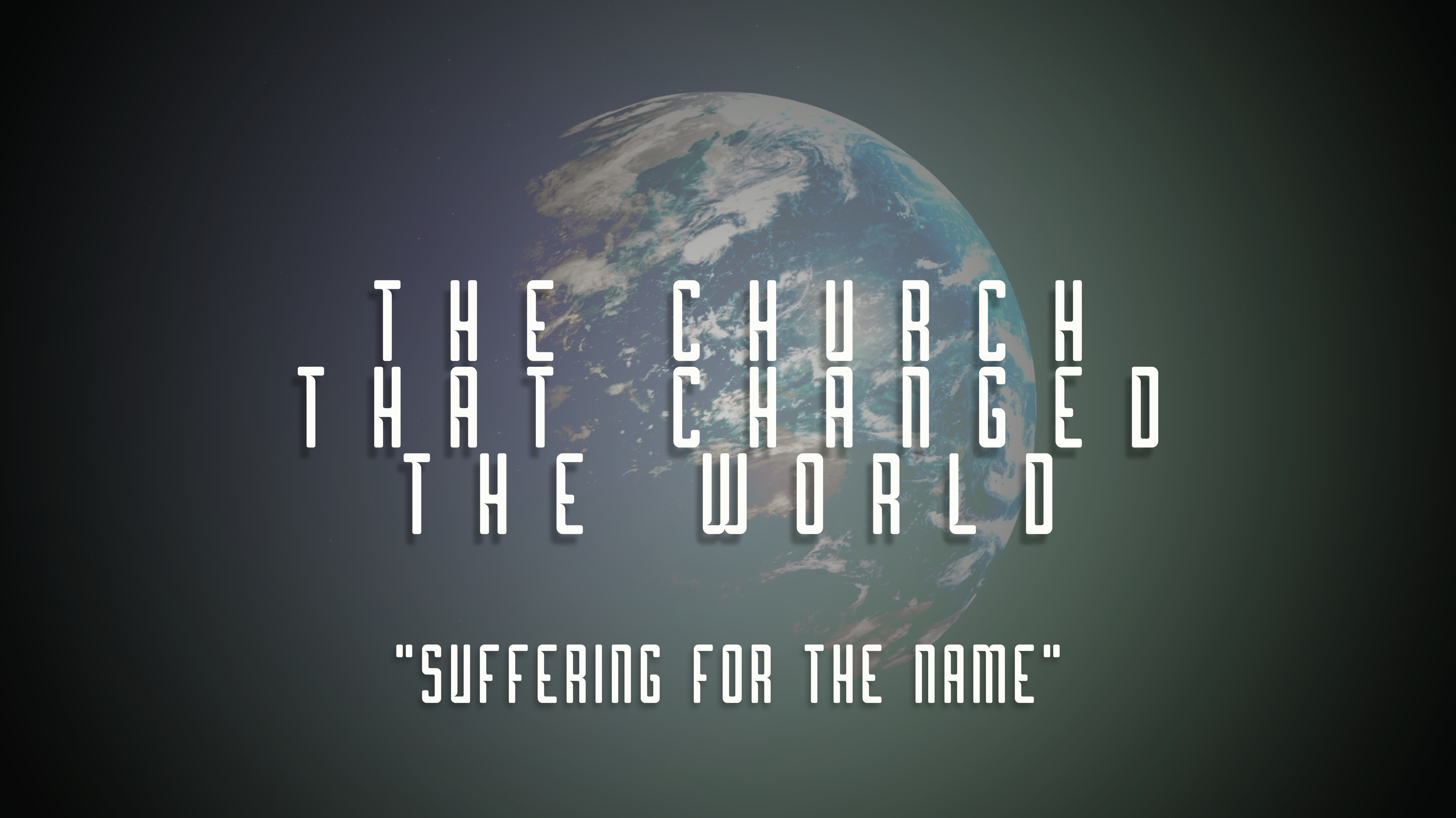 Suffering for the Name (Audio) episode artwork