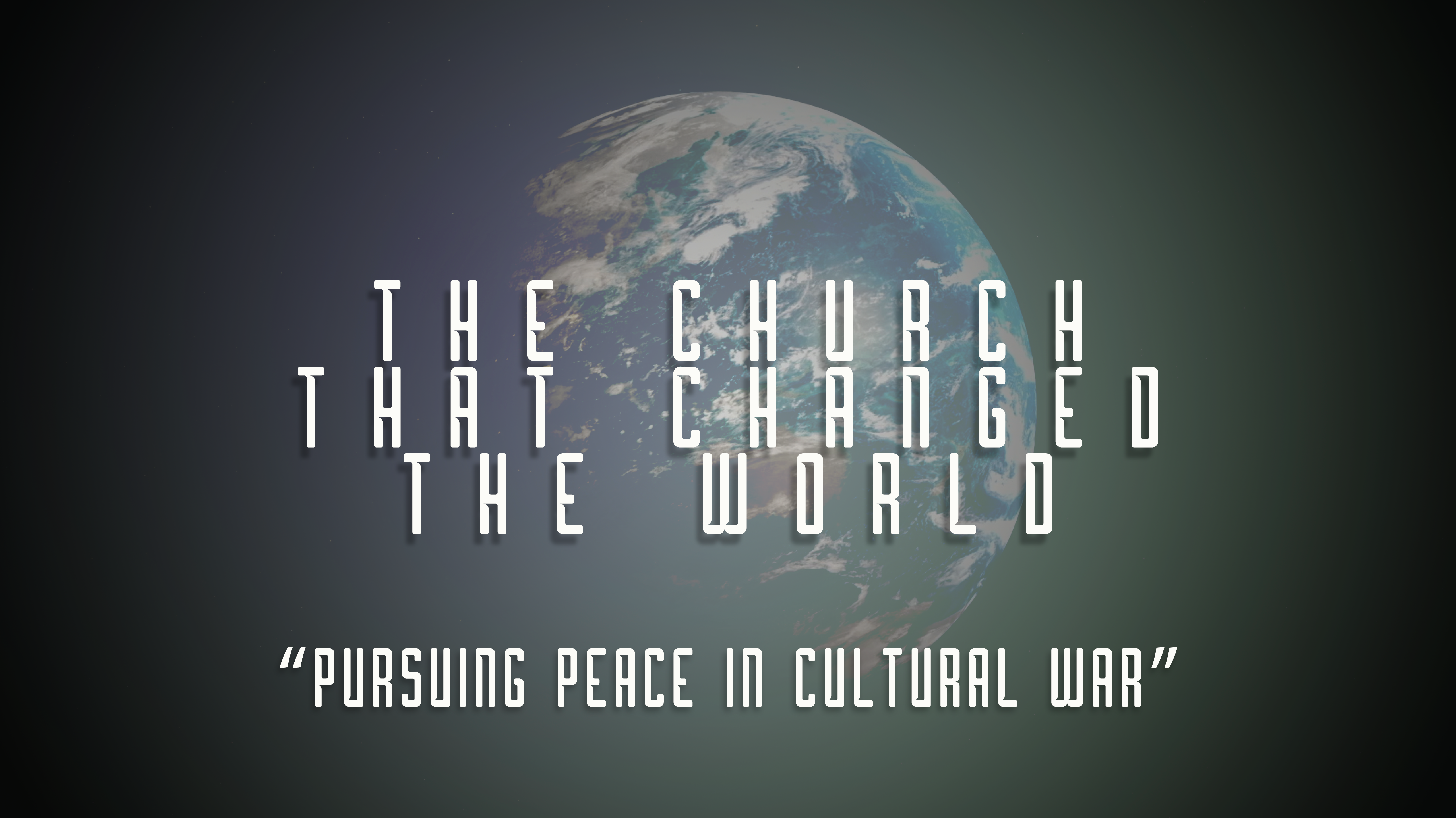 Pursuing Peace in Cultural War (Audio) episode artwork