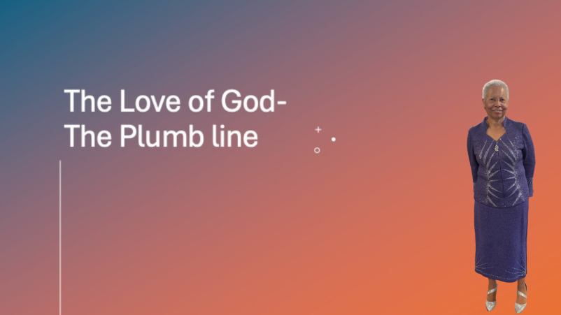 The Love of God- The Plumb Line