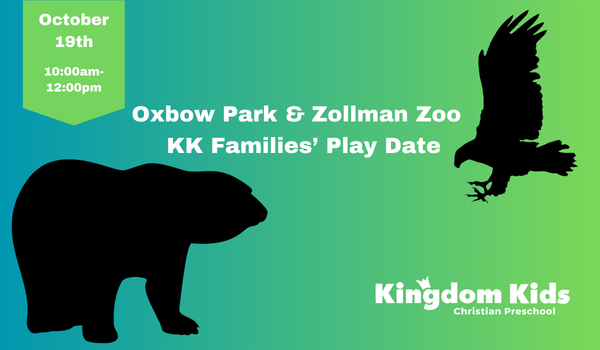 KK Families' Play Date @ Oxbow Park & Zollman Zoo