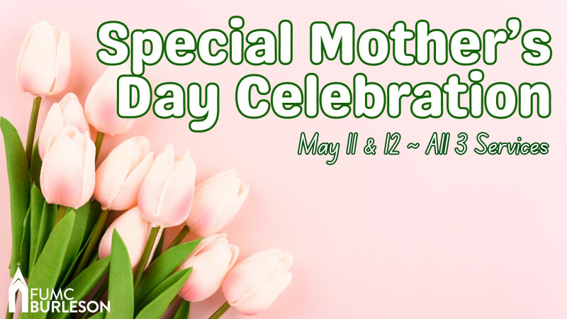 Mother's Day in Worship