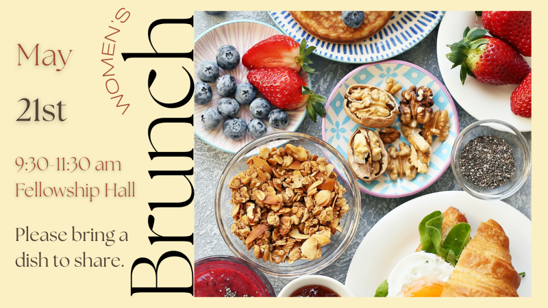 Women's Spring Potluck Brunch