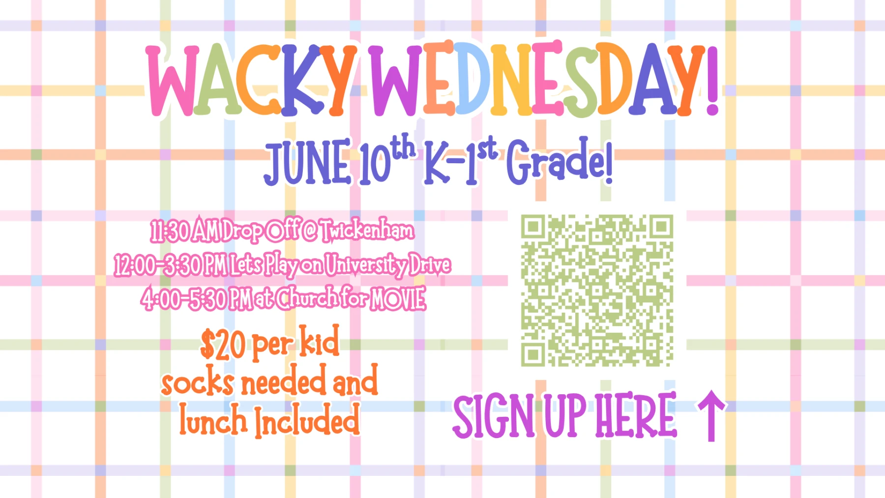 TCM Wacky Wednesday