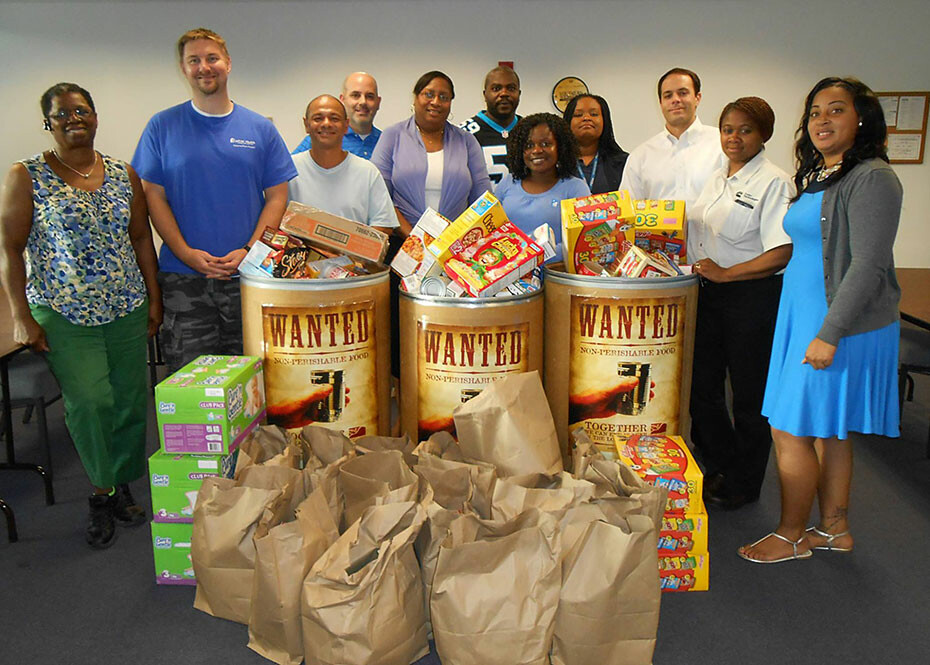 SWU donates to food bank