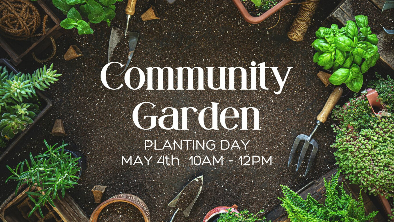 Community Garden Planting Day 
