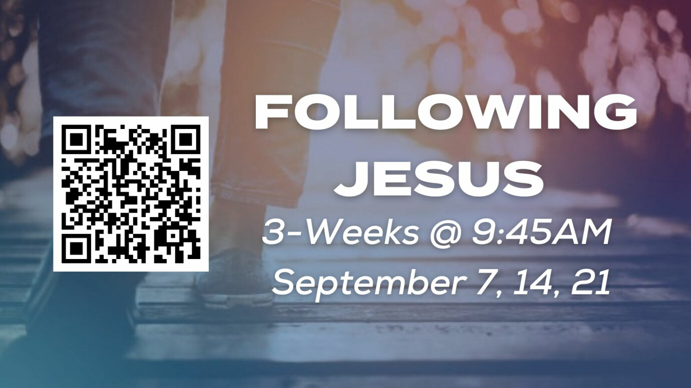 HOW TO FOLLOW JESUS CLASS