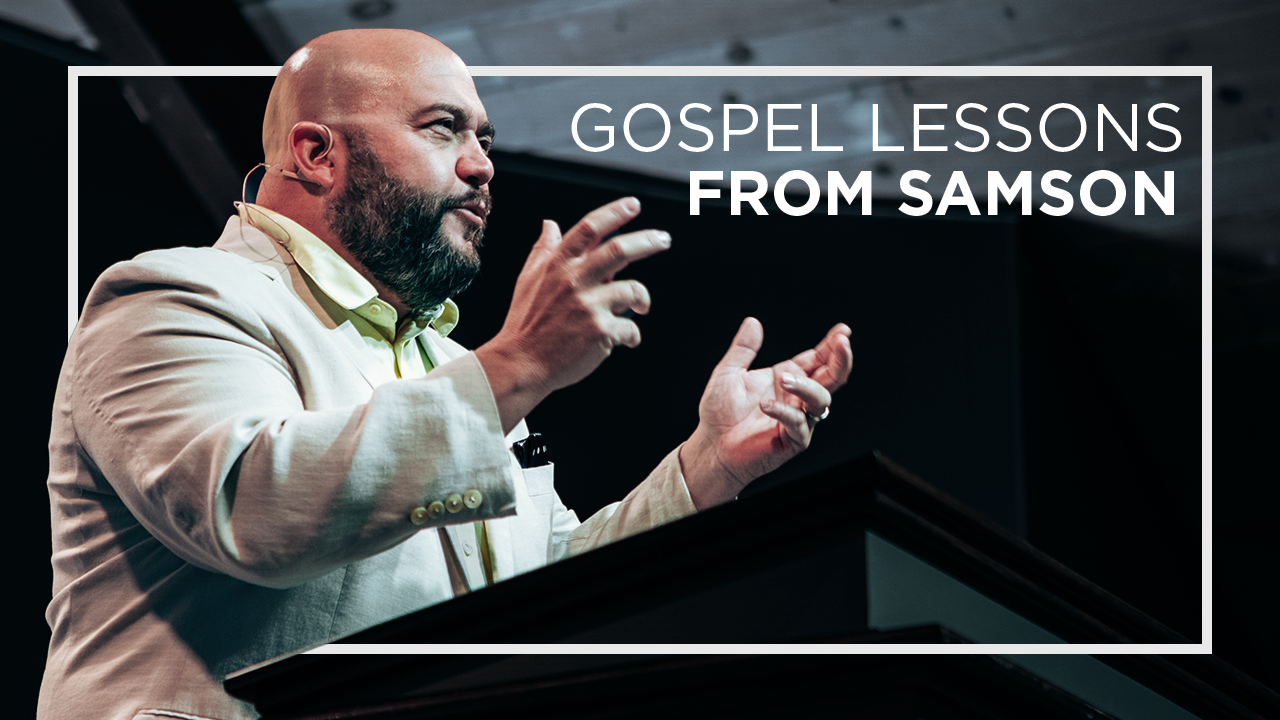 Gosepl Lessons From Samson episode artwork