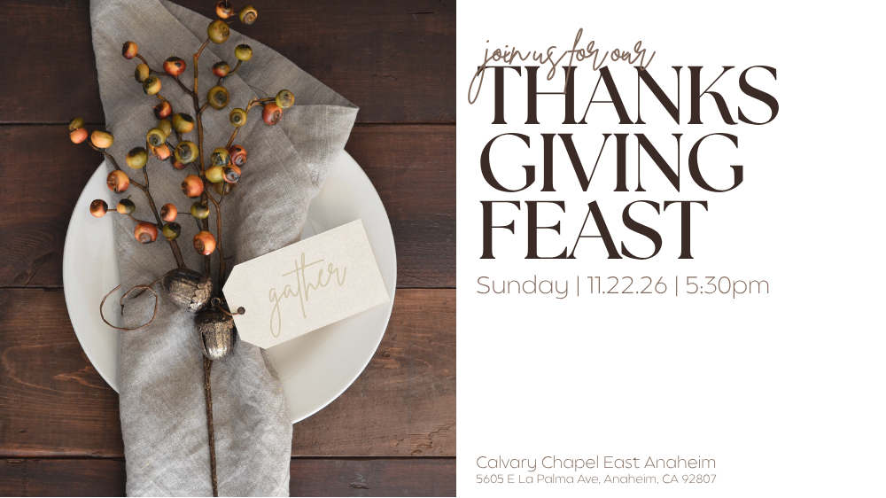 Thanksgiving Feast