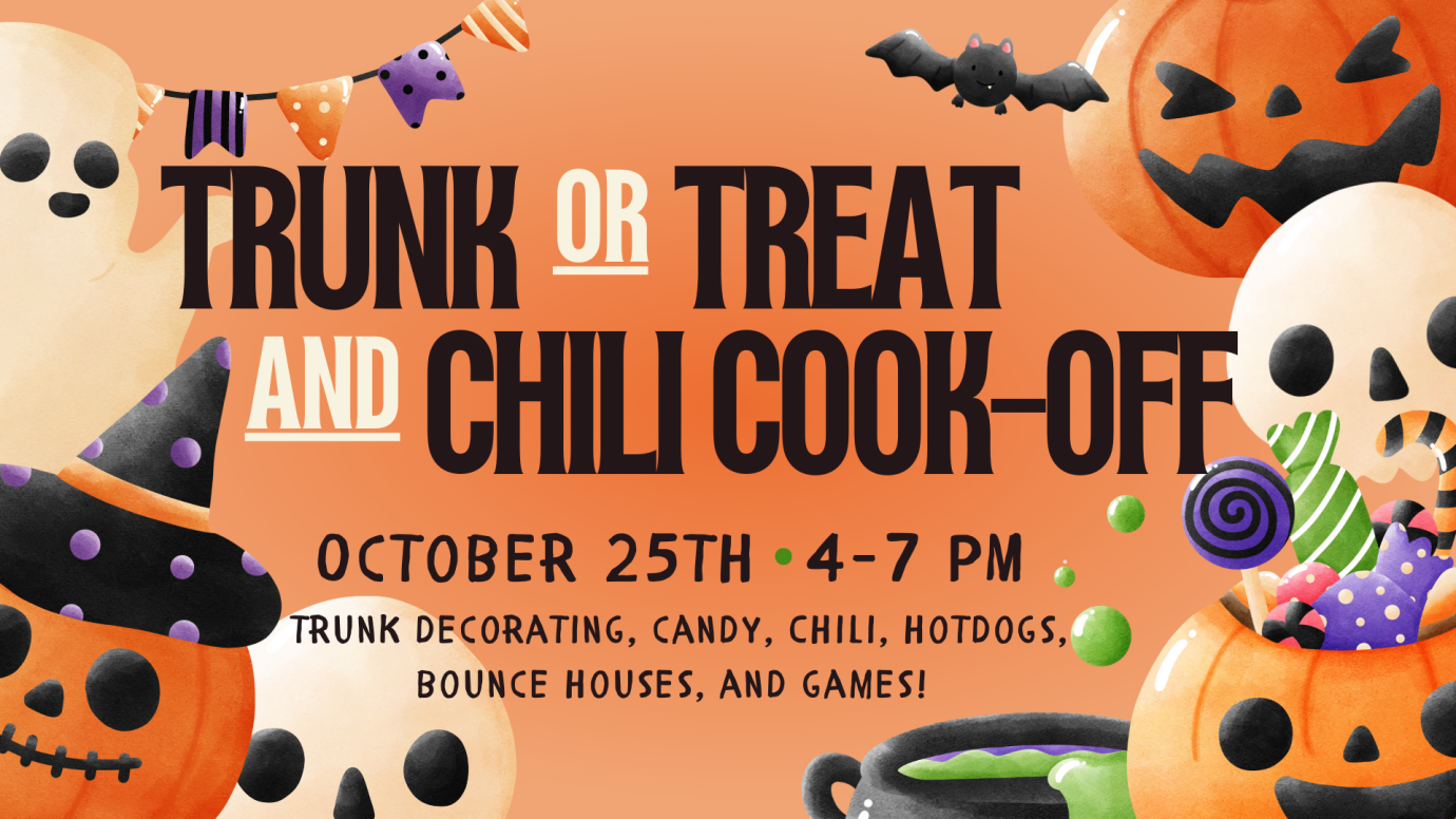Trunk or Treat and Chili Cook-Off