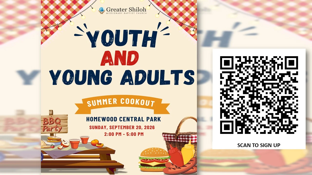 Youth and Young Adult Cookout 