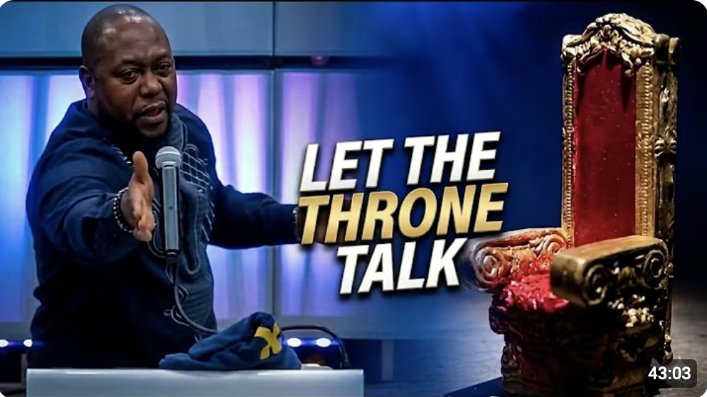 Hearing God's Voice in the Midst of Chaos (Isaiah 6) | Let the Throne Talk
