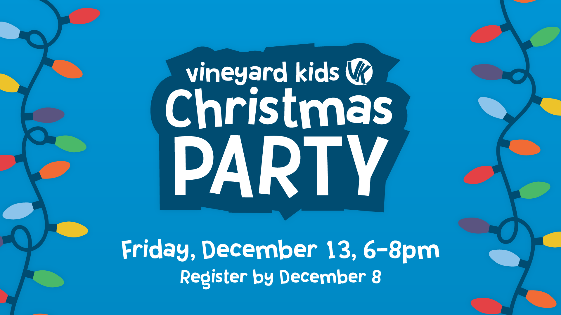 Vineyard Kids Christmas Party 