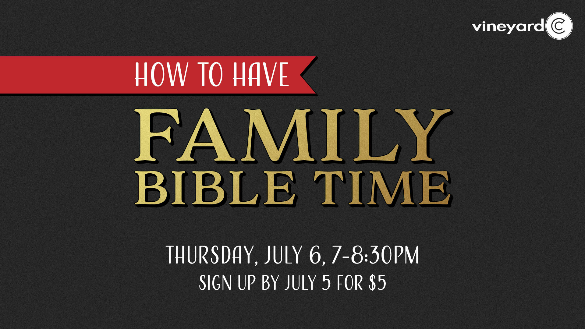 How to Have Family Bible Time