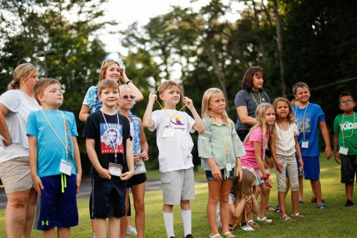 Group of Children at VBS