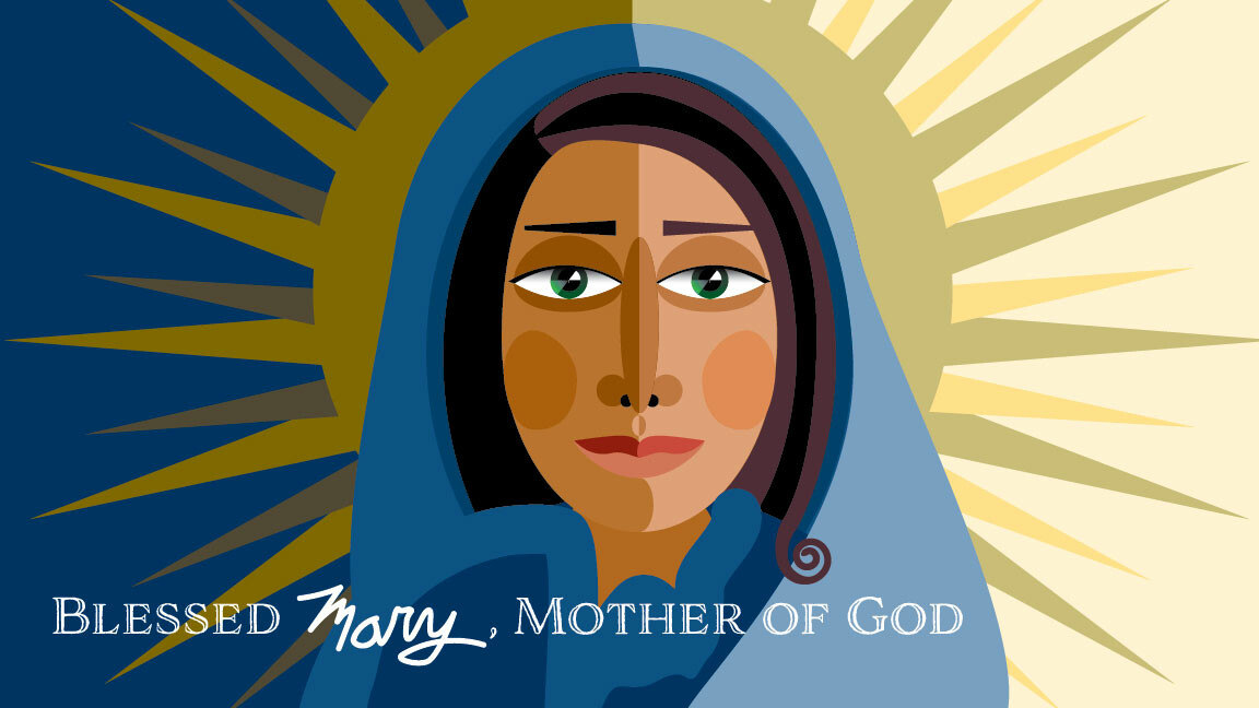 Blessed Mary, Mother of God