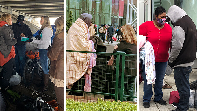 Helping Houston's Homeless