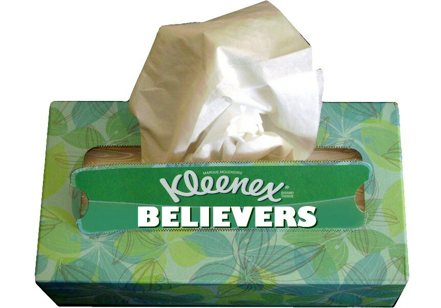 Kleenex Believers