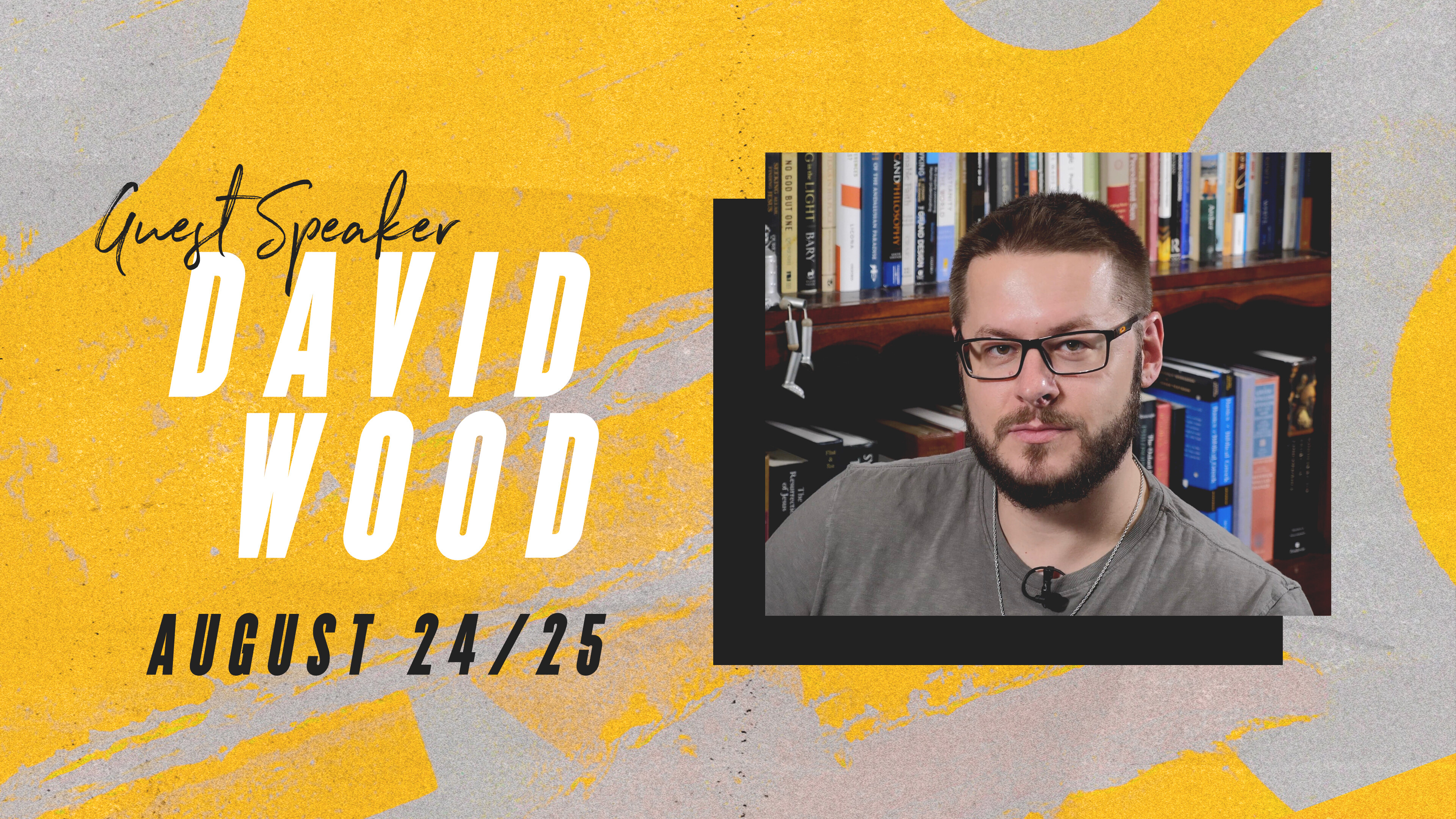 Guest Speaker: David Wood