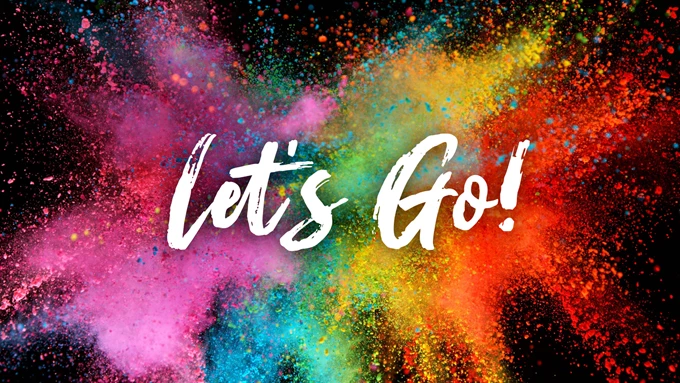 Let's Go!